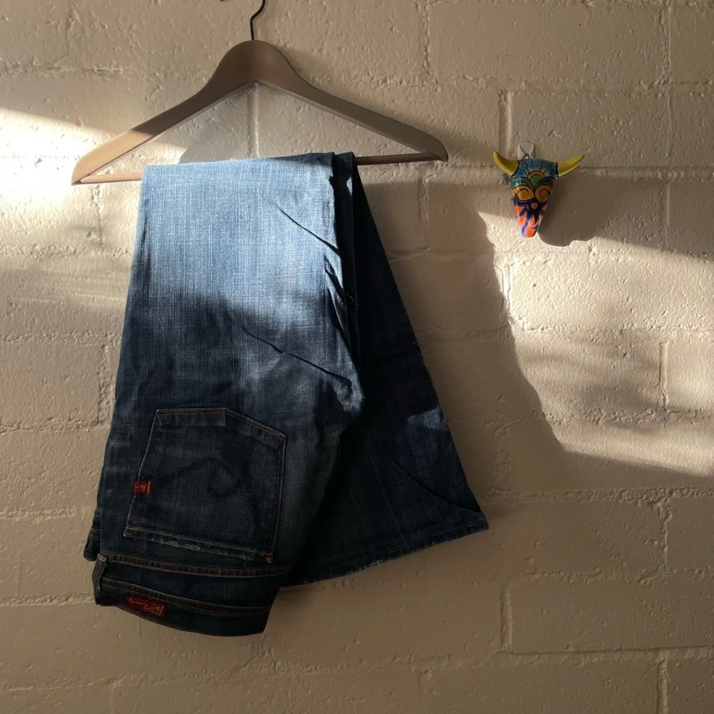 Citizens of humanity Ingrid low waist flare jeans 31/31 - Picture 4 of 9